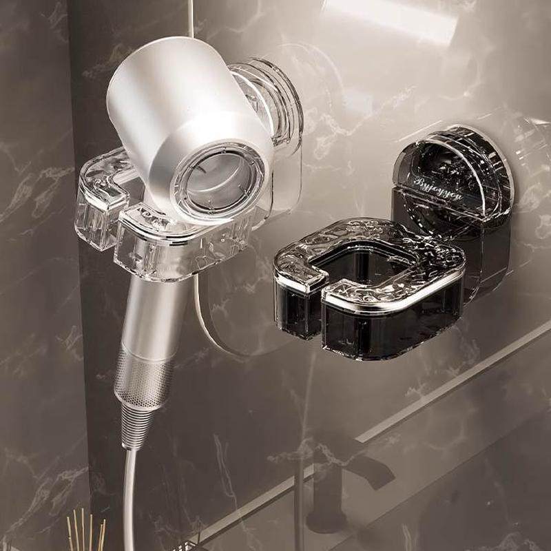 免打孔神器旋转收纳架风筒支架壁挂吸盘吹风机挂架电吹风支架懒人,家庭/个人清洁工具,吹风机置物架,淘宝优惠券,粉丝福利购,淘宝优惠卷