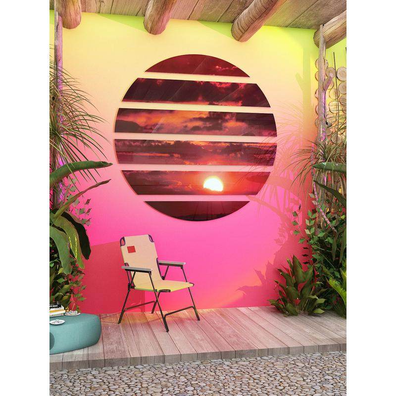 网红拍照区布置奶茶店咖啡馆氛围感打卡背景墙面贴纸露营风装饰画,家居饰品,文化墙贴,淘宝优惠券,粉丝福利购,淘宝优惠卷