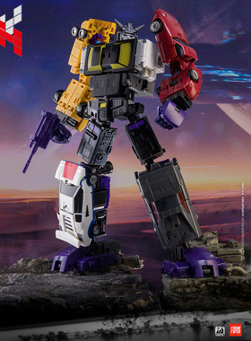 Rising Force飞天虎合体RF-L01封锁02莽撞03抢劫05汽车大师04打击