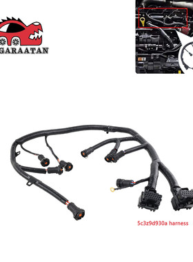 汽车改装 FICM发动机线束5c3z9d930A适用福特柴油卡车 6.0L 03-07