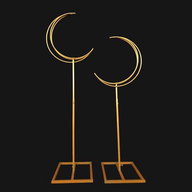 婚庆路引道具 婚礼装饰金色婚庆月亮路引铁艺道具舞台新款花架子,节庆用品/礼品,拱门,淘宝优惠券,粉丝福利购,淘宝优惠卷