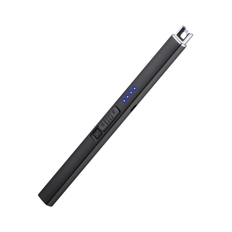 可充电无明火厨房加长点火器香薰蜡烛工具电子脉冲点火棒打火机