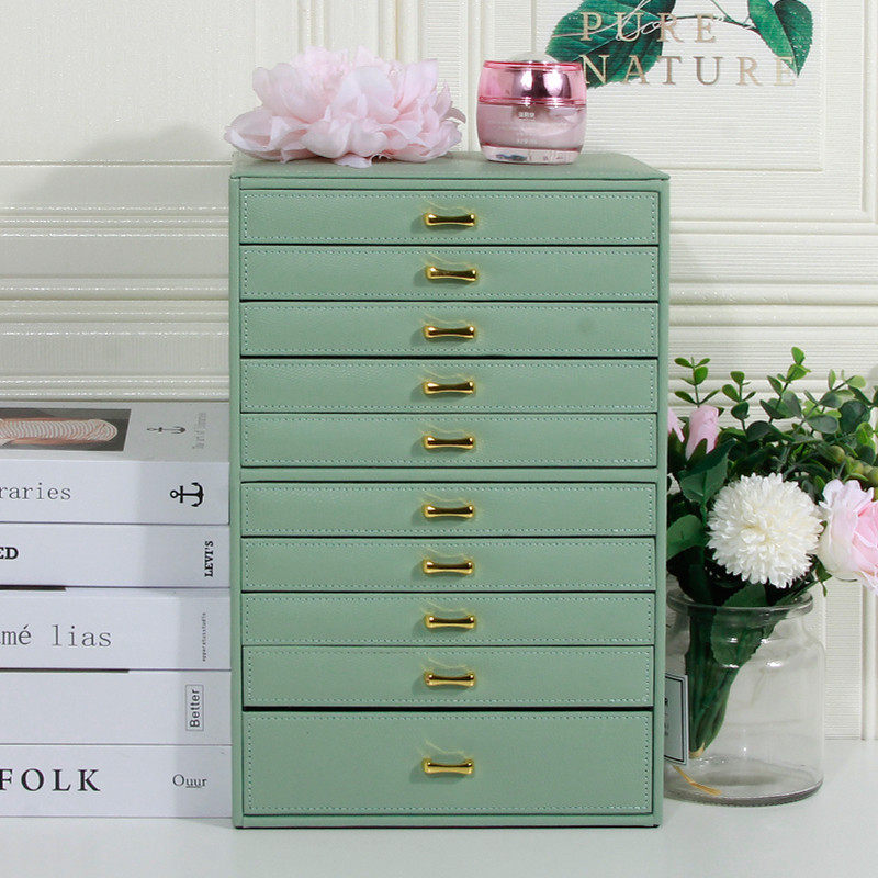 大容量多层首饰盒型十层珠宝手饰品盒收纳盒木质带锁家居摆件礼物,饰品/流行首饰/时尚饰品新,首饰箱,淘宝优惠券,粉丝福利购,淘宝优惠卷