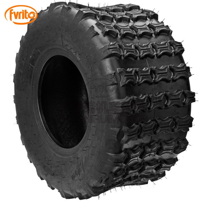 ATV沙滩车草坪车配件AT18X9.50-8寸观高尔夫球车老蝴蝶花外轮胎