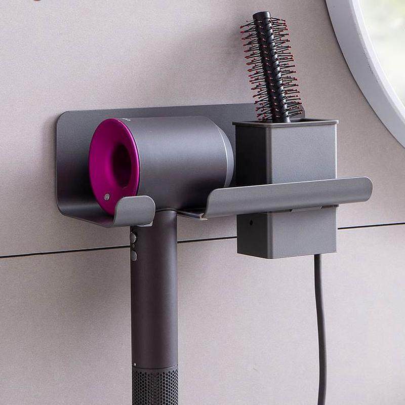 电吹风卫生间风筒挂架浴室手拿吹风机置物架固定器免洗漱台收纳架,家庭/个人清洁工具,吹风机置物架,淘宝优惠券,粉丝福利购,淘宝优惠卷