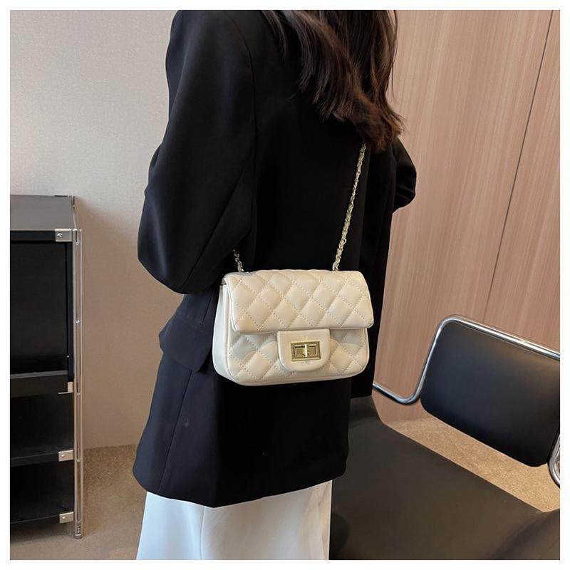 今年流行包包女2025新款时尚链条单肩包高级感洋气斜挎,箱包皮具/热销女包/男包,小方包,淘宝优惠券,粉丝福利购,淘宝优惠卷