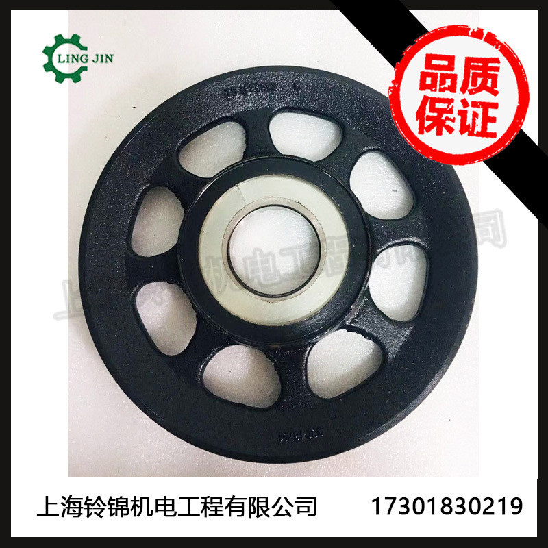科尼法兰泰克SWF起重机配件吊钩滑轮R1510吨52296163