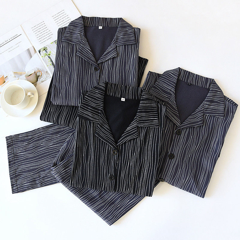 情侣睡衣女男士春秋新款纯棉长袖大码夏季薄款全棉空调居服套装,女士内衣/男士内衣/家居服,睡衣/家居服套装,淘宝优惠券,粉丝福利购,淘宝优惠卷