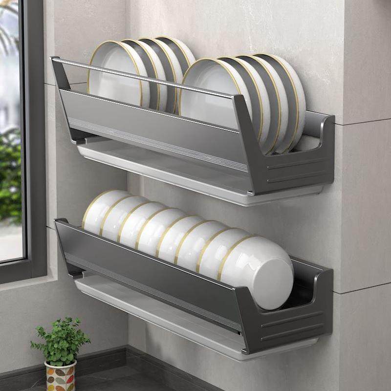 碗盘具置物架墙上架碗架沥水架厨房洗碗收纳架子壁挂碗碟免打孔,厨房/烹饪用具,碗架,淘宝优惠券,粉丝福利购,淘宝优惠卷