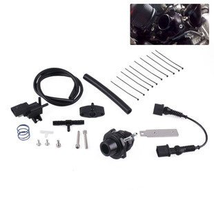 汽车改装 2.0铝制排水阀适配器套件 涡轮增压排气阀适用于宝马N20