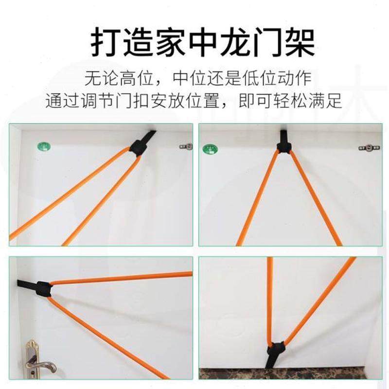 高档门扣阻力弹力绳配件拉力绳训练家用套装运动健身阻力带弹力带,运动/瑜伽/健身/球迷用品,拉力绳/拉力器,淘宝优惠券,粉丝福利购,淘宝优惠卷
