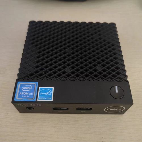 DELL戴尔wyse3040瘦终机四核微型电脑迷你小主机终端机 云终端