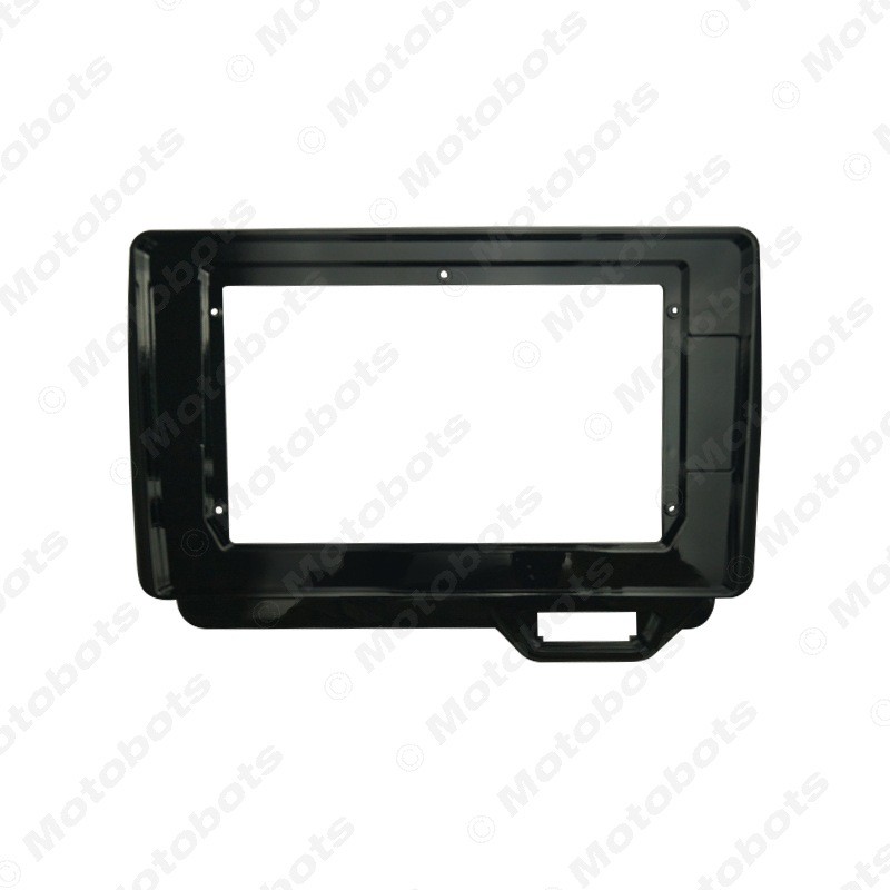 百变套框适用2017本田N-BOX 10.1寸安卓大屏机导航面板面框右钛