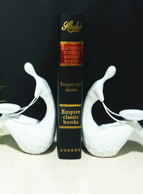 树脂工艺品美女烛台书档摆件 人物雕塑摆饰 时尚现代家居饰品