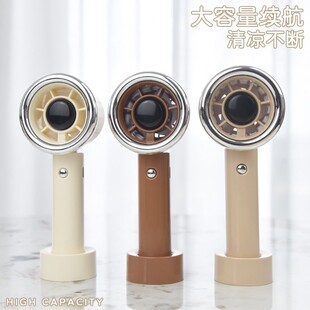 高速暴力小风扇usb充电便携手持风扇随身学生涡轮桌面手持小风扇