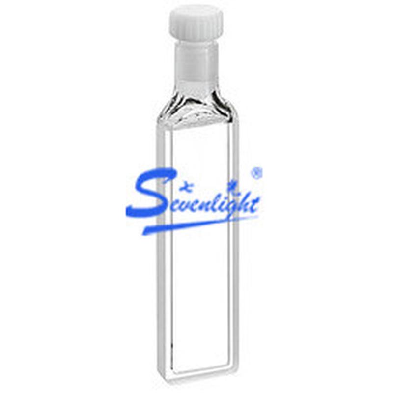 七光密闭式石英比色皿（带塞高品质1mm、2mm、5mm石英比色皿）