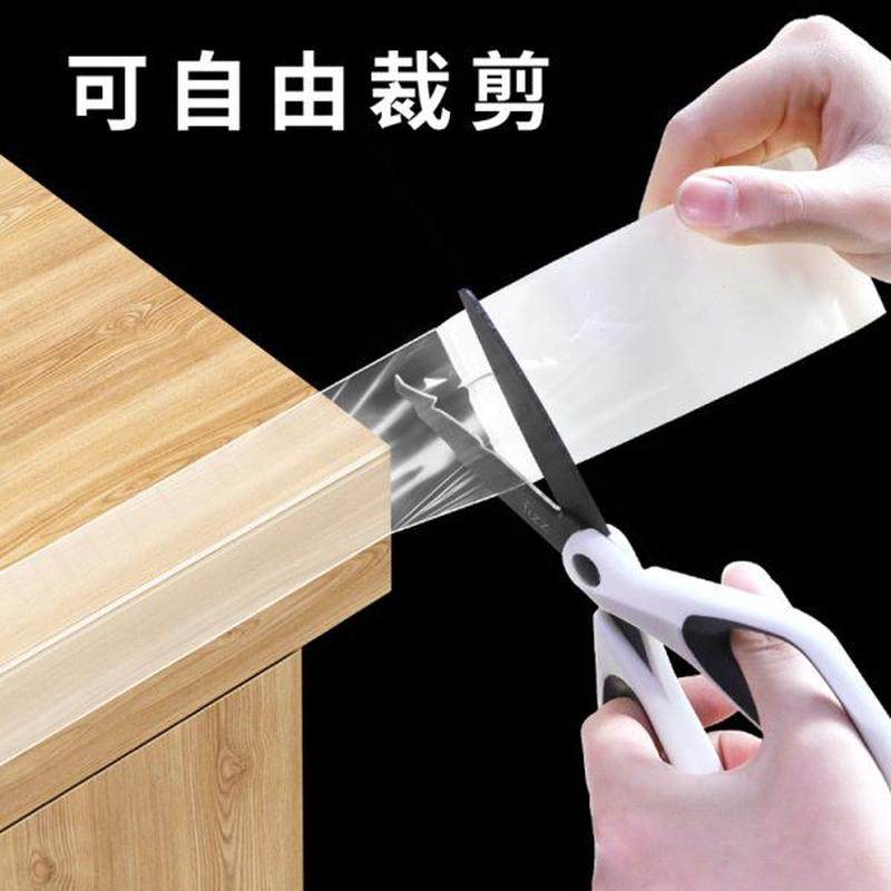 高档护墙角防撞条宝宝包边软包透明儿童防碰撞保护条防磕碰安全条