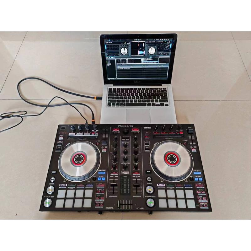 先锋DDJ SR2数码一体打碟机 DJ打碟 打碟笔记本电脑 Serato包房DJ