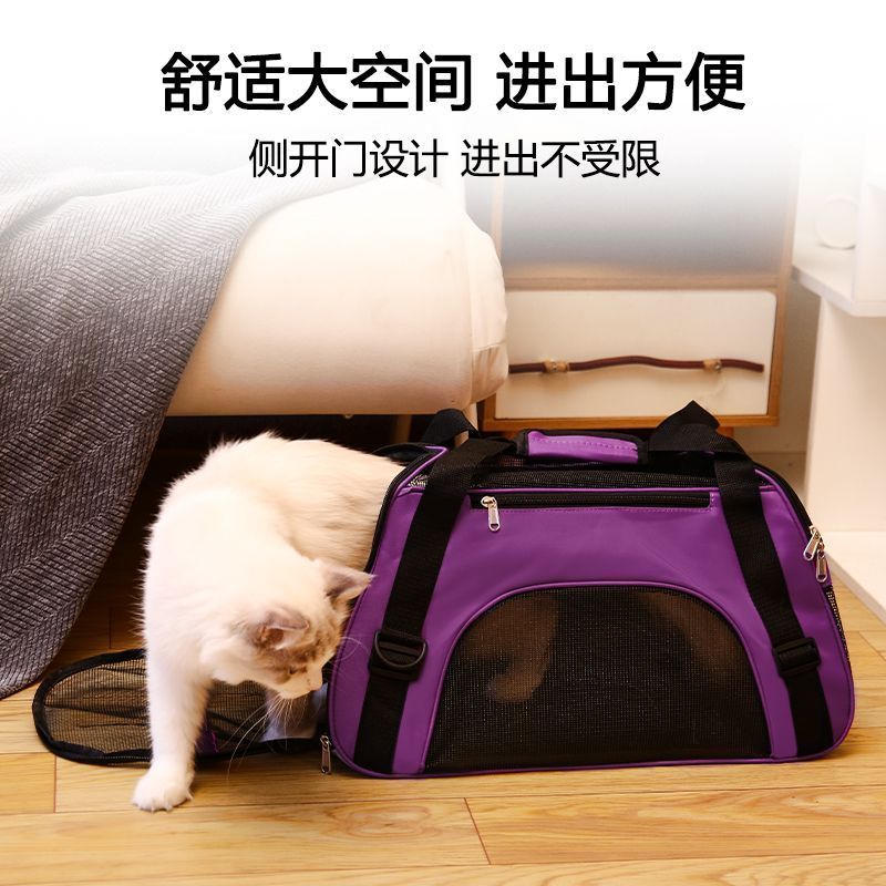 外出便携太空舱猫包狗狗背包宠物旅行包手提轻便猫书包可折叠猫笼