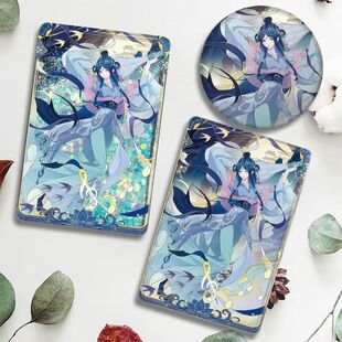 叶罗丽精灵梦周边孔雀乐公主古意今韵特典流沙麻将送闺蜜礼