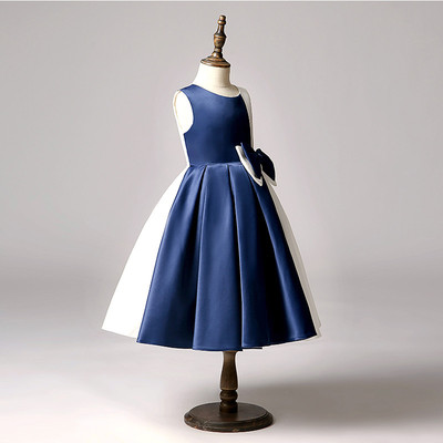 大童晚礼服儿童高端舞台钢琴演出服女孩显瘦公主裙主持人女童礼服