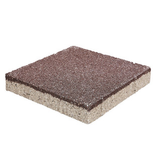 广东陶瓷透水砖陶瓷厂家生产定制一代纯色600*600*55源头透水砖