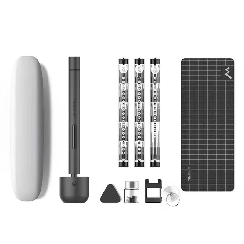 wowstick 1F+螺丝刀套装升级版精密电动锂电迷你手机拆机维修工具