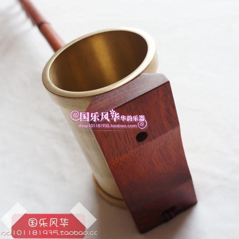 四胡乐器 优质红木铜筒四胡 红四胡l四胡皮影花梨 送琴盒配件齐全