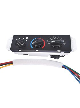 适用于吉普牧马人99-04加热器风扇气候控制开关带交流 55037473AB