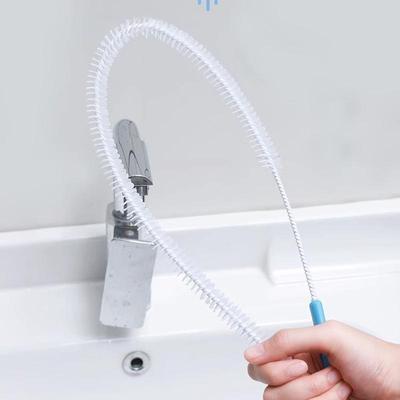 可存水管道疏通器厨房水槽弯曲弯清理堵塞工具水池下水道疏通神器