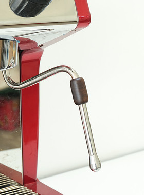 咖啡机蒸汽管隔热改造实木惠佳火箭Lelit辣妈咖啡机改装胡桃木