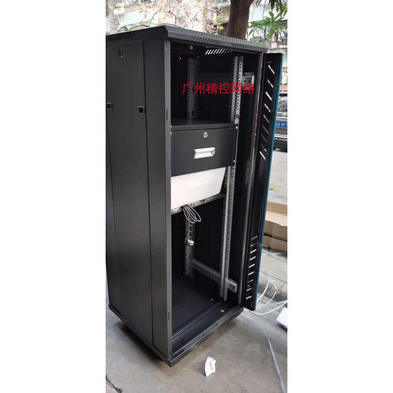 定做机柜19英寸抽拉抽屉1u   2u  3u  4u   5u抽拉抽屉定做7天