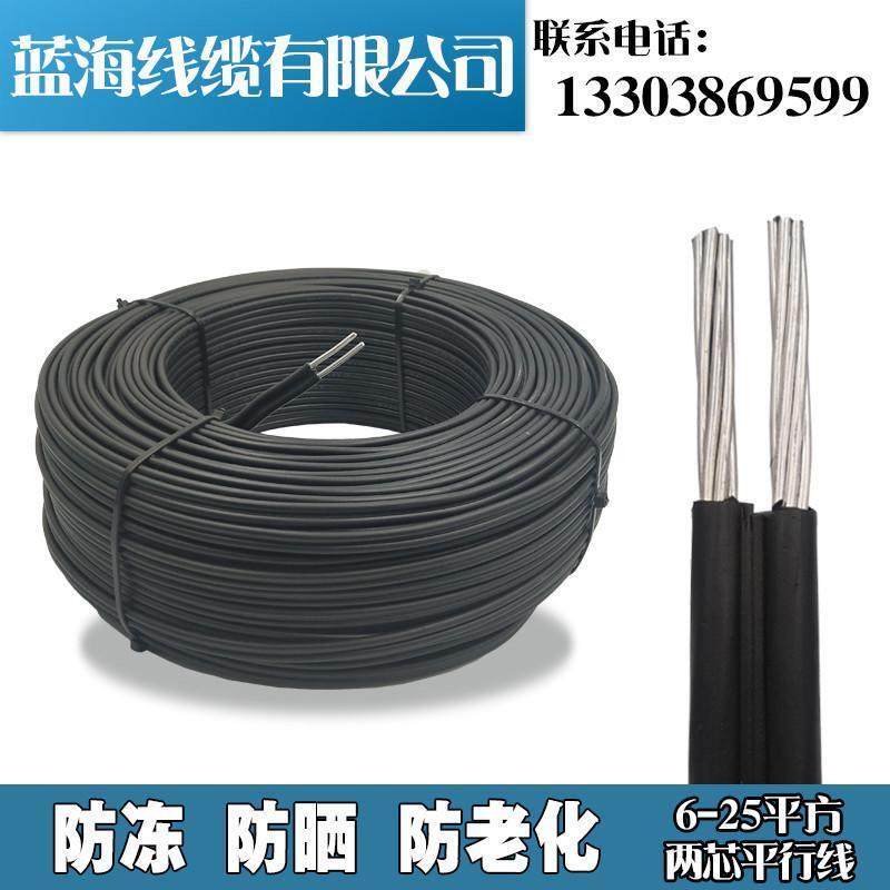 铝线电缆线 4 6 10 16 25 35平方铝芯线2芯电揽线户外平行线,电子/电工,护套线,淘宝优惠券,粉丝福利购,淘宝优惠卷