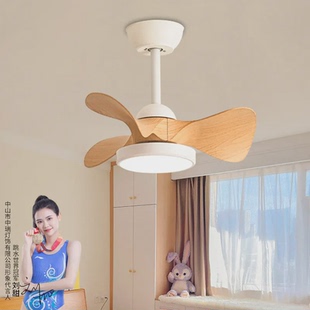 全光谱吸顶风扇灯吊扇灯卧室餐厅风扇吊灯20年新款儿童房电風扇