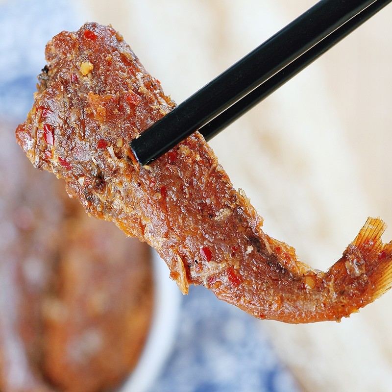 速发温州特产香酥小黄鱼250g/500g小干鱼小鱼仔散装零食即食休闲