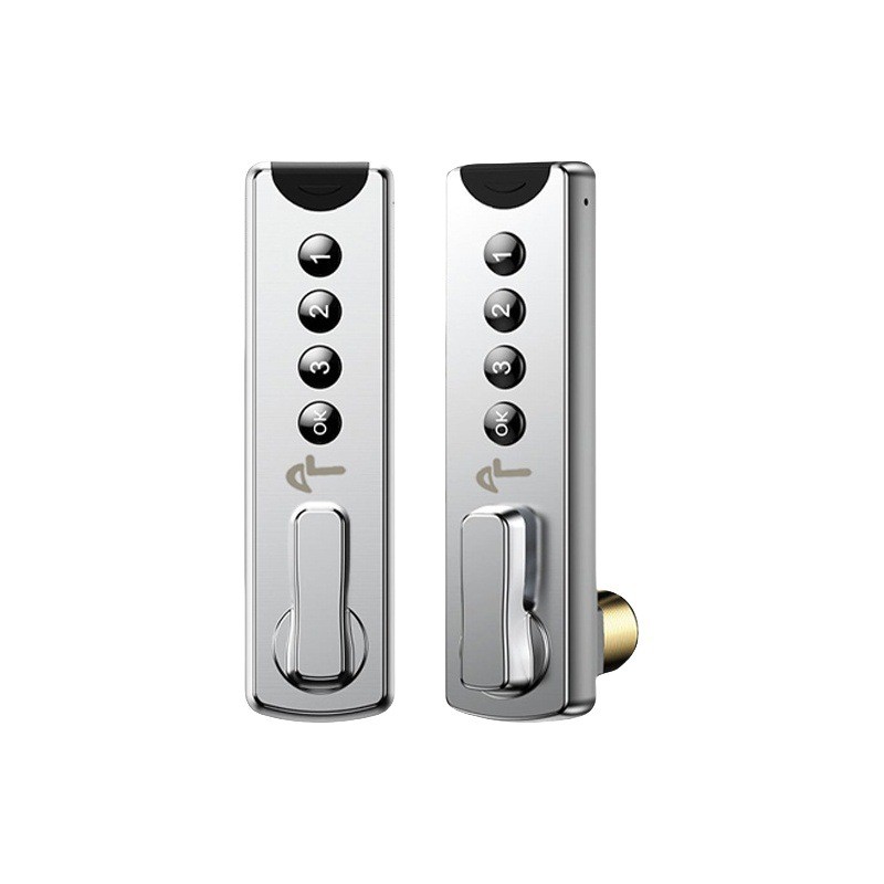 文件柜锁员工柜电子密码柜抽屉办公储物柜更衣柜锁鞋柜智能密码锁