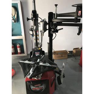 【火鹰】免撬棍扒胎机轮胎拆装机889NS+390H拆胎机轮胎火鹰平衡机