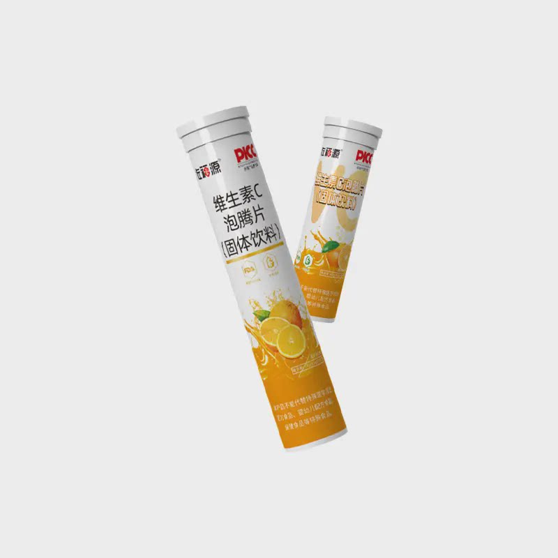 速发维生素c泡腾片高浓富含酸甜饮料缩vc补充维他命沸腾泡片维c片