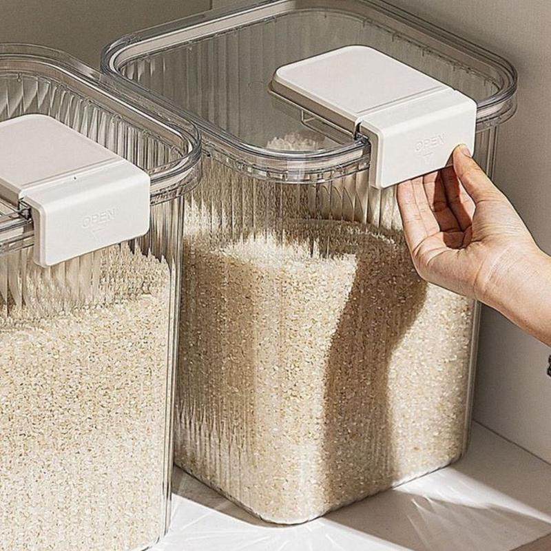收纳厨房大米面粉家用米箱防虫防潮大号装米桶杂粮罐小号密封米桶,厨房/烹饪用具,米桶/米缸,淘宝优惠券,粉丝福利购,淘宝优惠卷