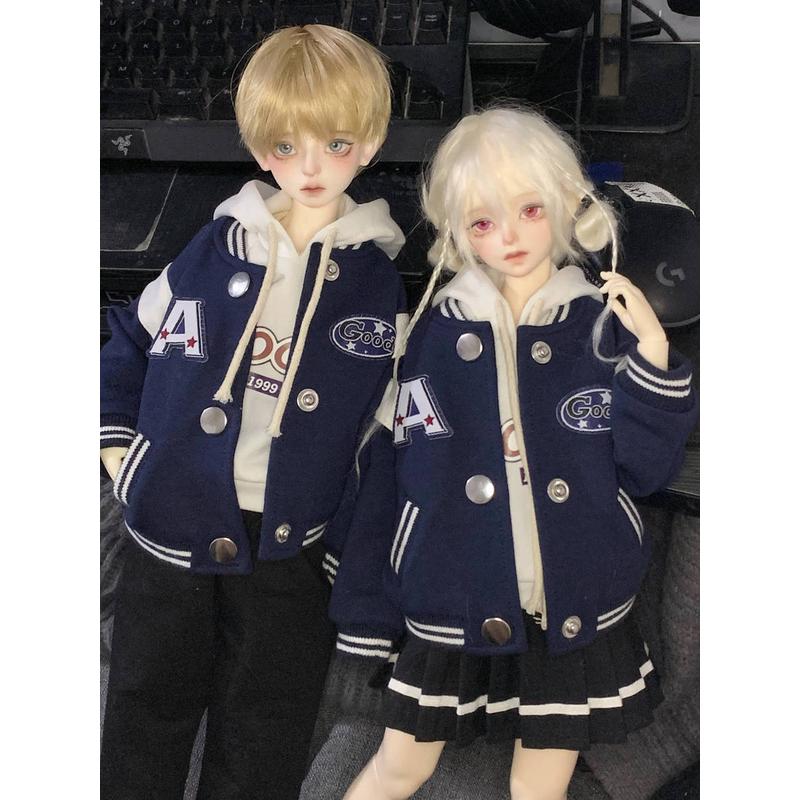 (少量现货)星球坠落 bjd四分体棒球服美式套装