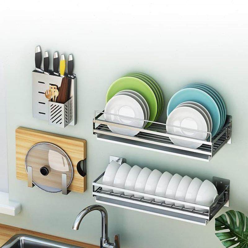 碗碟收纳架壁挂厨房置物架碗架沥水架能断免打孔晾碗架碗筷收纳盒,厨房/烹饪用具,厨房置物架/置物柜/角架,淘宝优惠券,粉丝福利购,淘宝优惠卷