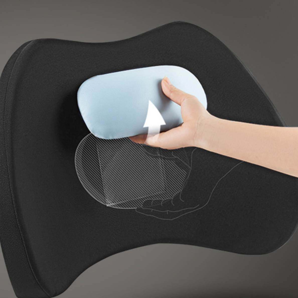 护腰腰部支撑女生垫车载男可调式座椅四季按摩腰靠款电动汽车头枕,汽车用品/电子/清洗/改装,腰靠,淘宝优惠券,粉丝福利购,淘宝优惠卷