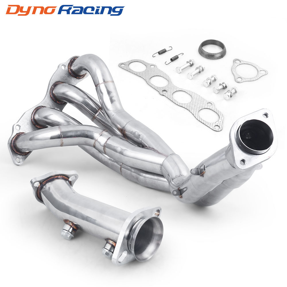 汽车改装不锈钢排气歧管适用于Acura RSX Base 02-06 Civic Si