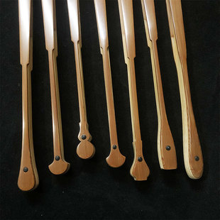 9.5寸18方仿古玉竹文玩折扇苏工扇骨空白文人扇子水磨玉竹中国风