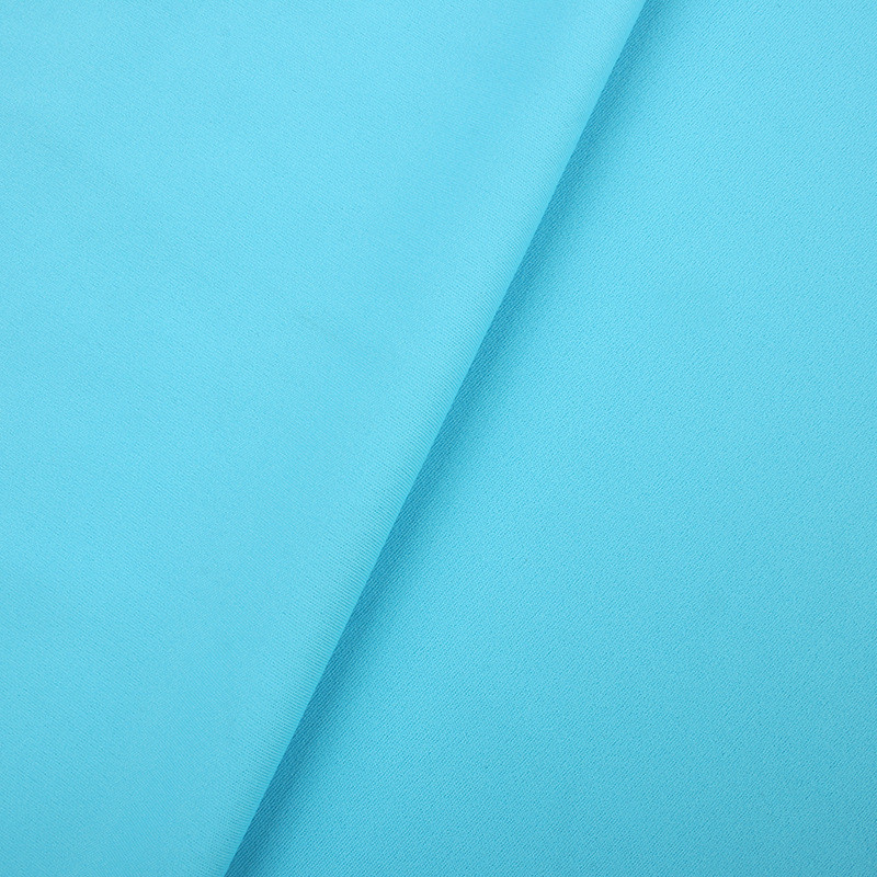 锦氨弹力运动面料 锦纶云感面料瑜伽服双面高弹力透气运动布料批