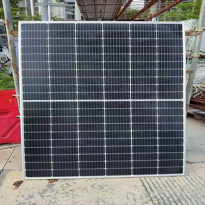 隆基单晶370w365w工程项目剩余组件120半片60半切太阳能光伏组件
