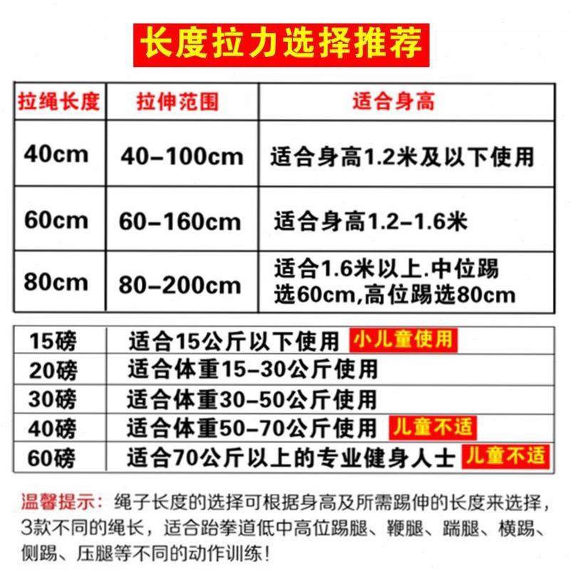 儿童拉力绳训练腿力量跆拳道器练跆拳道训练器材弹力带踢腿腿部力,运动/瑜伽/健身/球迷用品,拉力绳/拉力器,淘宝优惠券,粉丝福利购,淘宝优惠卷