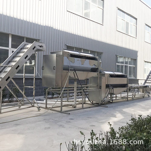 薯条供应薯条生产线 全自动鲜切法式速冻薯条生产线 厂家加工设备