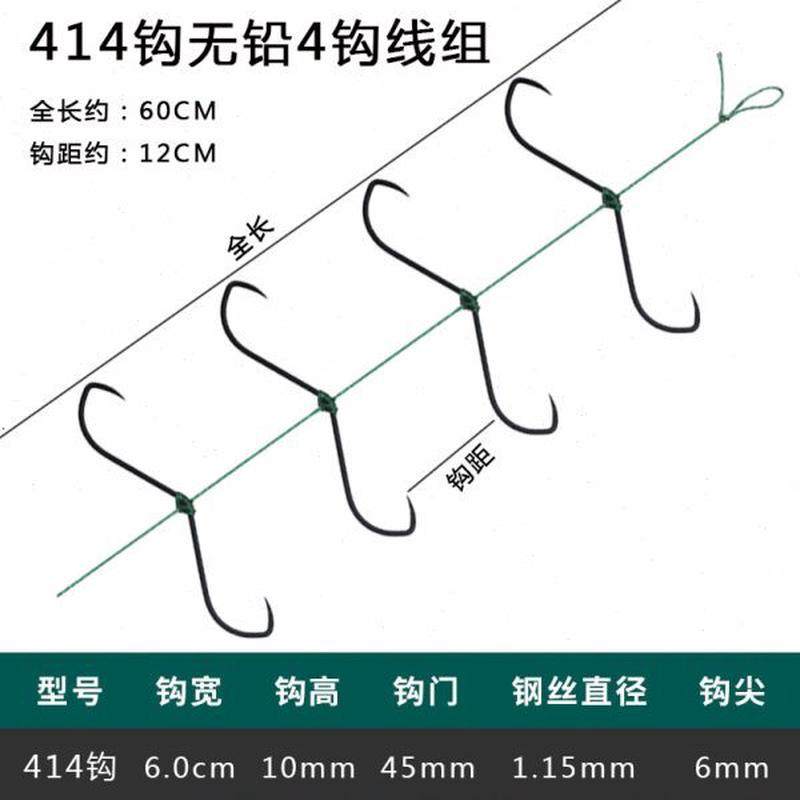 高档威武绑鱼钩手工排钩渔具甲鱼钩无铅渔具挂鱼钩打鳖钩串钩组线,户外/登山/野营/旅行用品,鱼钩,淘宝优惠券,粉丝福利购,淘宝优惠卷