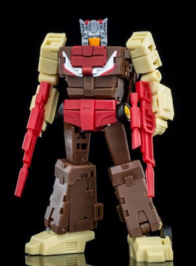 DX9 郭文 mini 头领战士Michael Murphy小比例dx9变形玩具